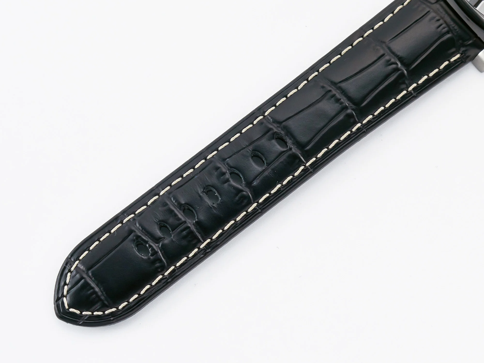 PAM1312 W VSF 1:1 Best Edition Black Dial on Black Leather Strap P.9010 Clone