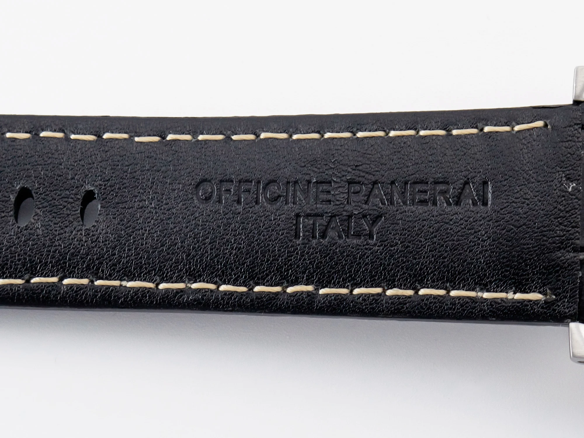 PAM1312 W VSF 1:1 Best Edition Black Dial on Black Leather Strap P.9010 Clone