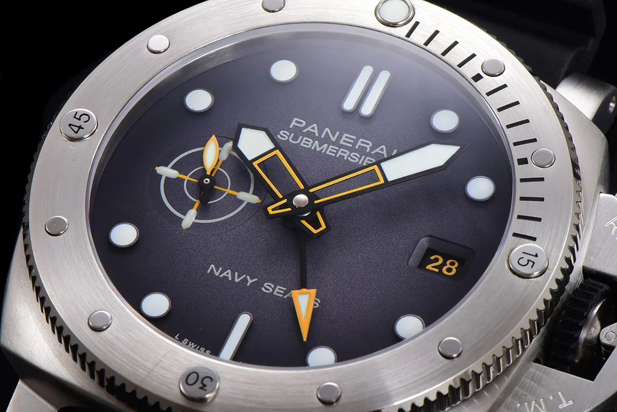 PAM1323 Submersible GMT Navy Seals 44mm
