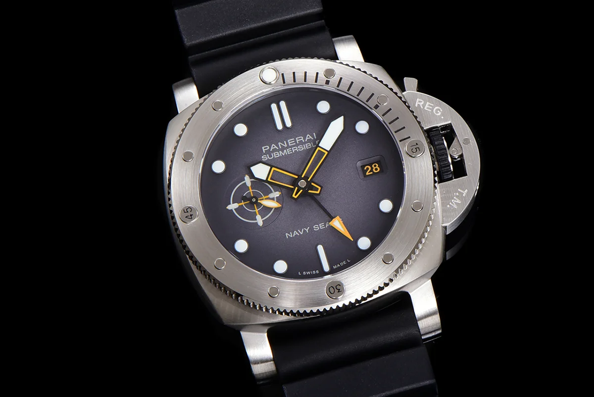 PAM1323 Submersible GMT Navy Seals 44mm