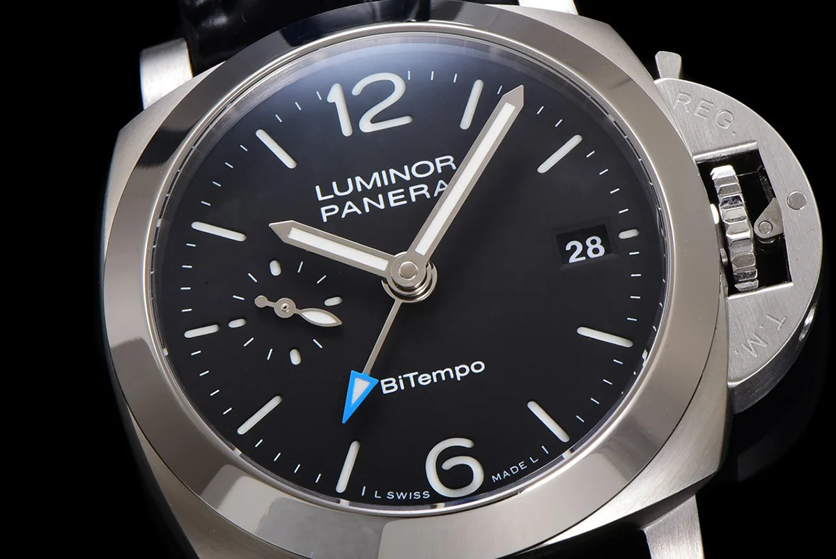 PAM1365 Luminor Quaranta BiTempo 40mm