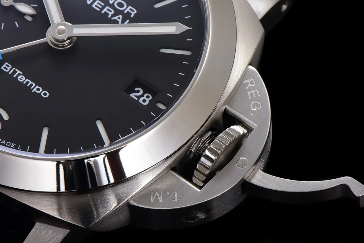 PAM1365 Luminor Quaranta BiTempo 40mm