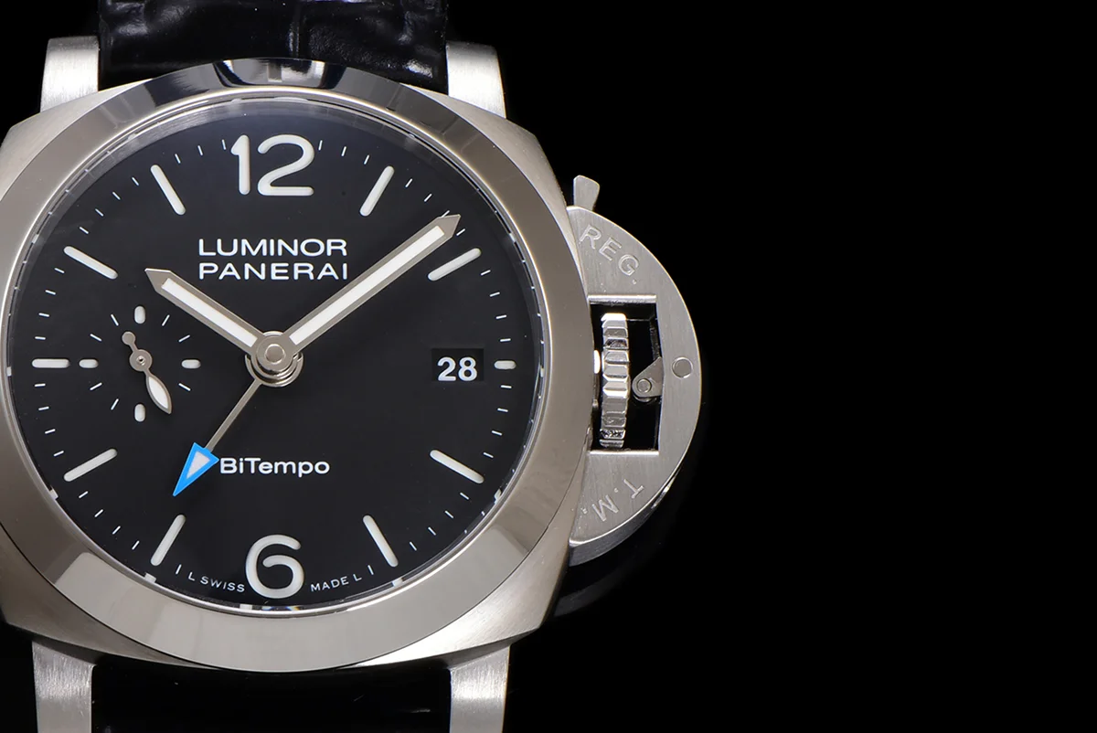 PAM1365 Luminor Quaranta BiTempo 40mm