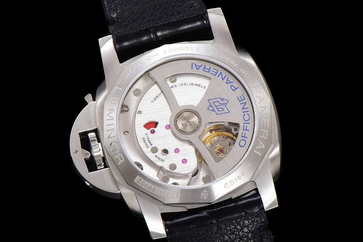 PAM1365 Luminor Quaranta BiTempo 40mm