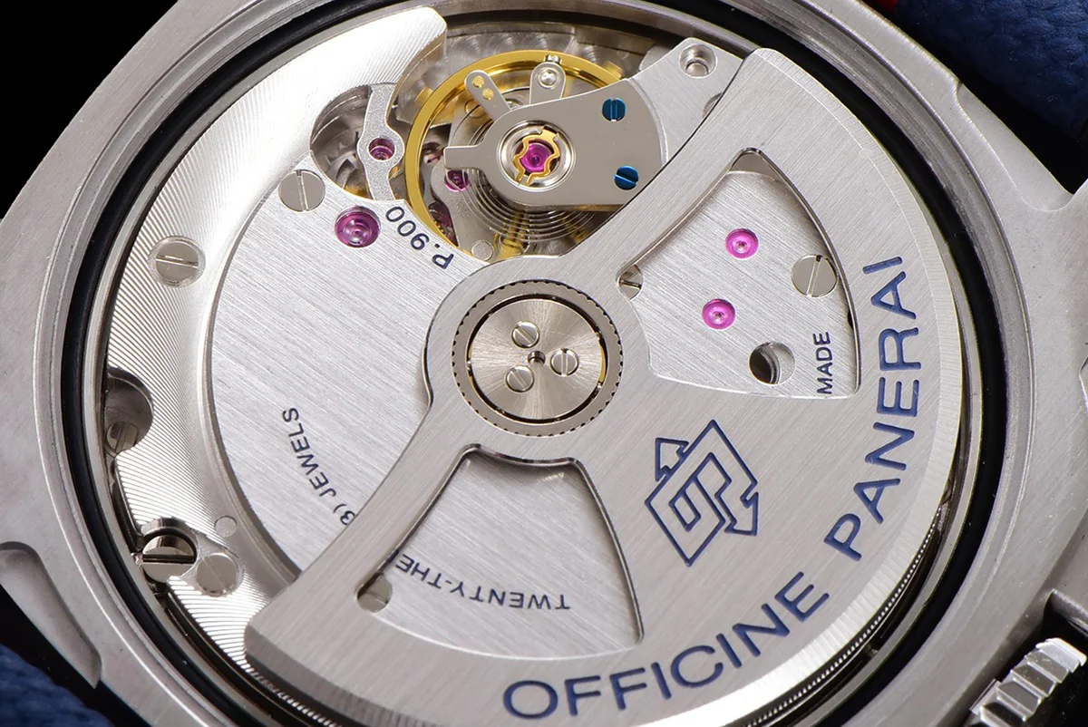 PAM1404 Luminor Quaranta BiTempo Luna Rossa 40mm