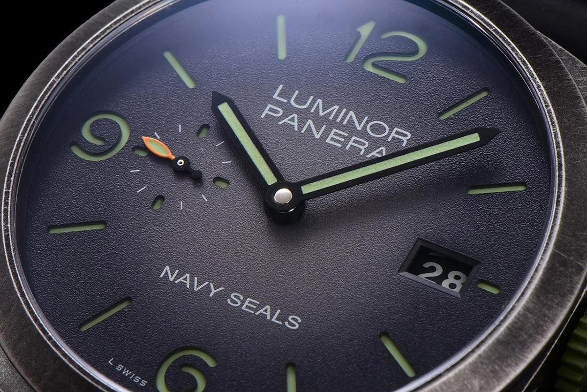 PAM1412 Luminor Marina Navy SEALs 44mm