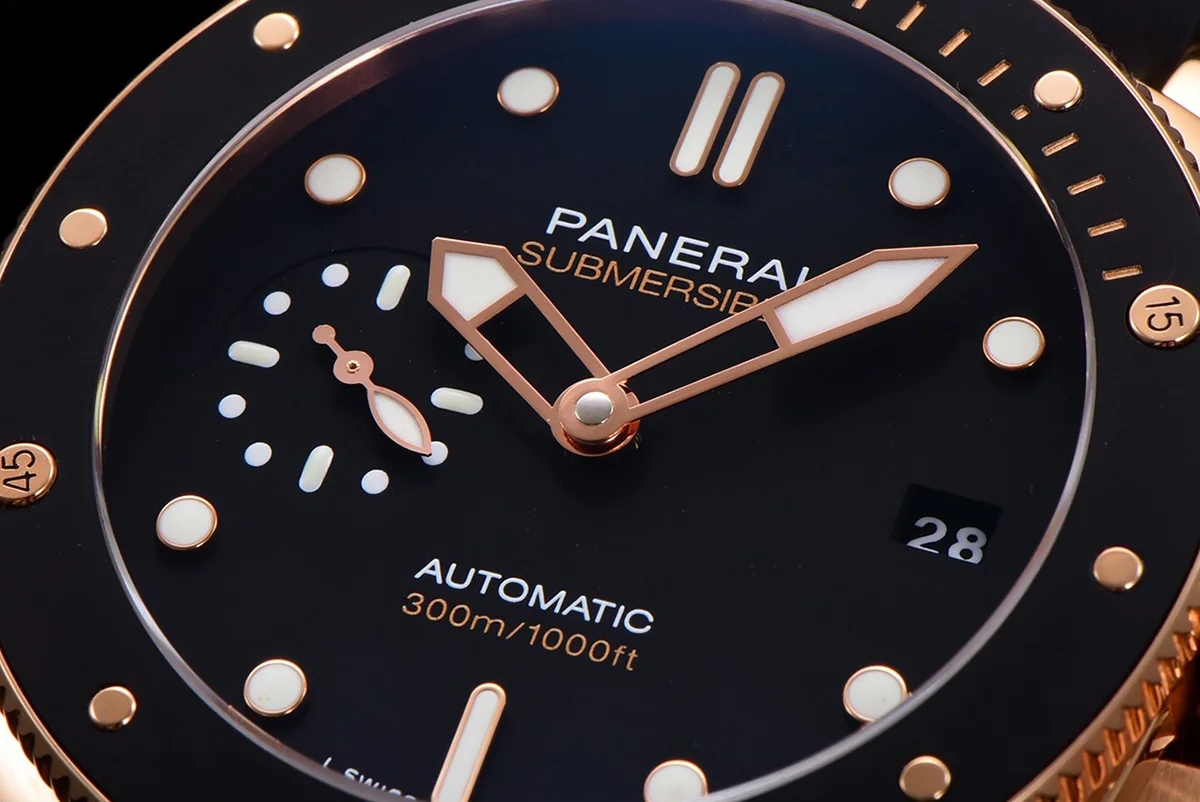 PAM2164 Submersible Goldtech™ 42mm