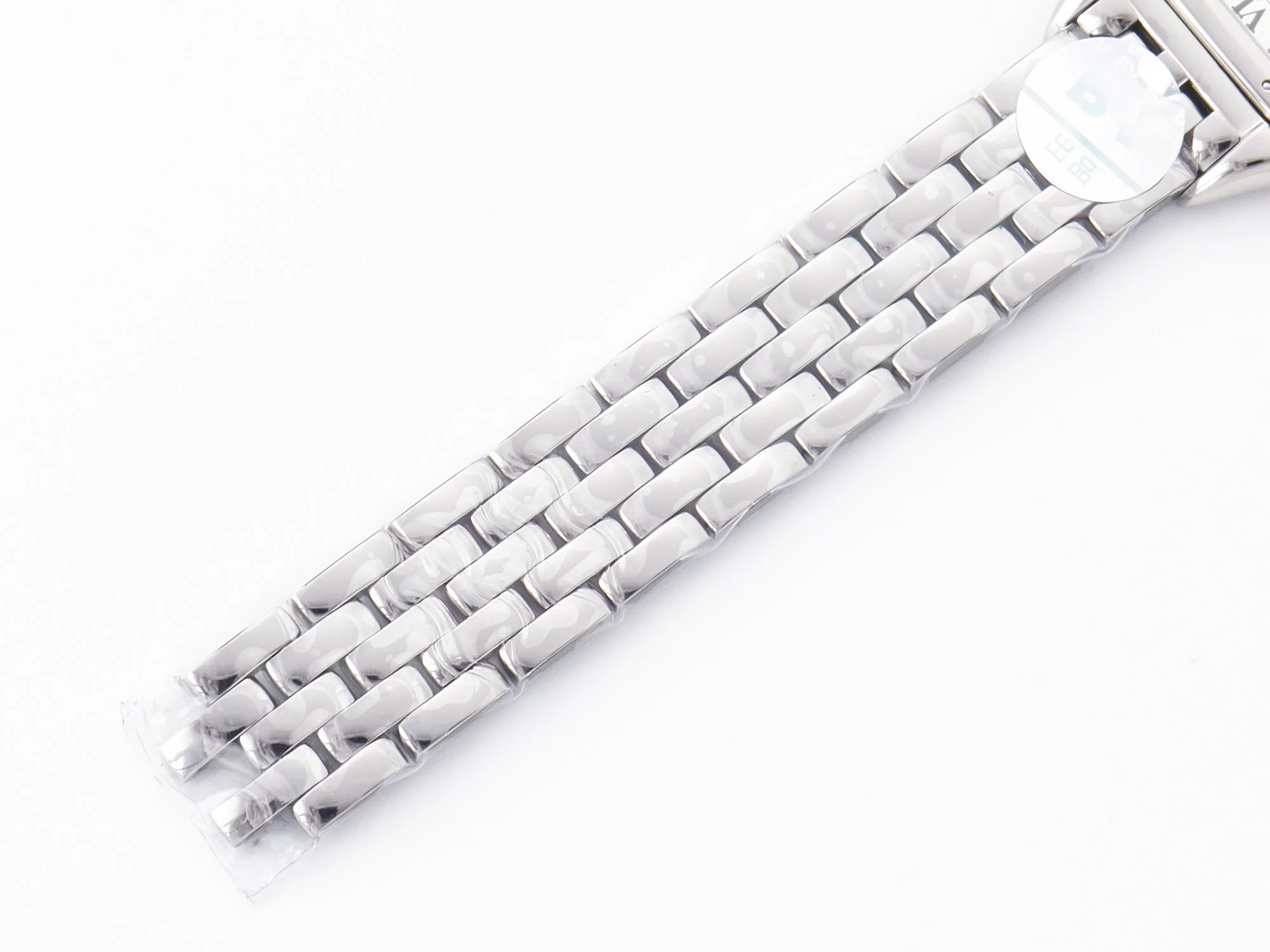 Panthère Secrete De Ladies 27mm SS BVF 1:1 Best Edition White Dial on SS Bracelet Ronda Quartz