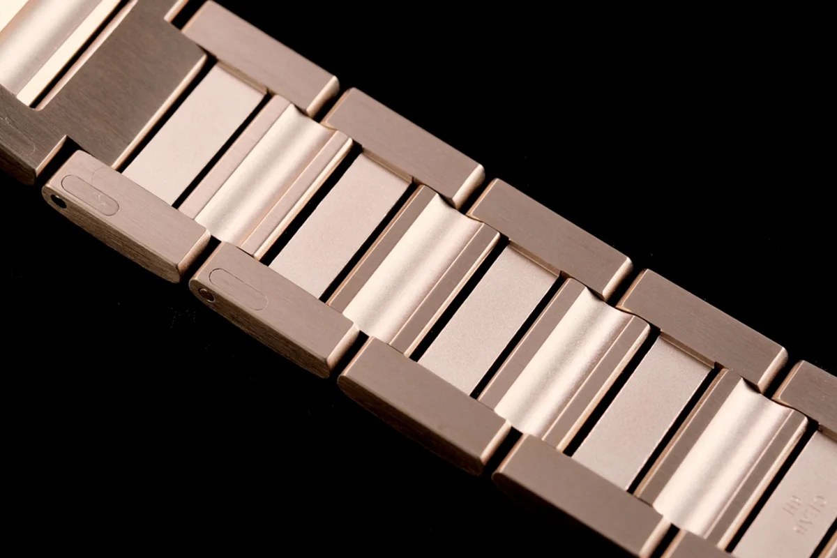 Pasha de Cartier White Dial 35mm in Rose Gold