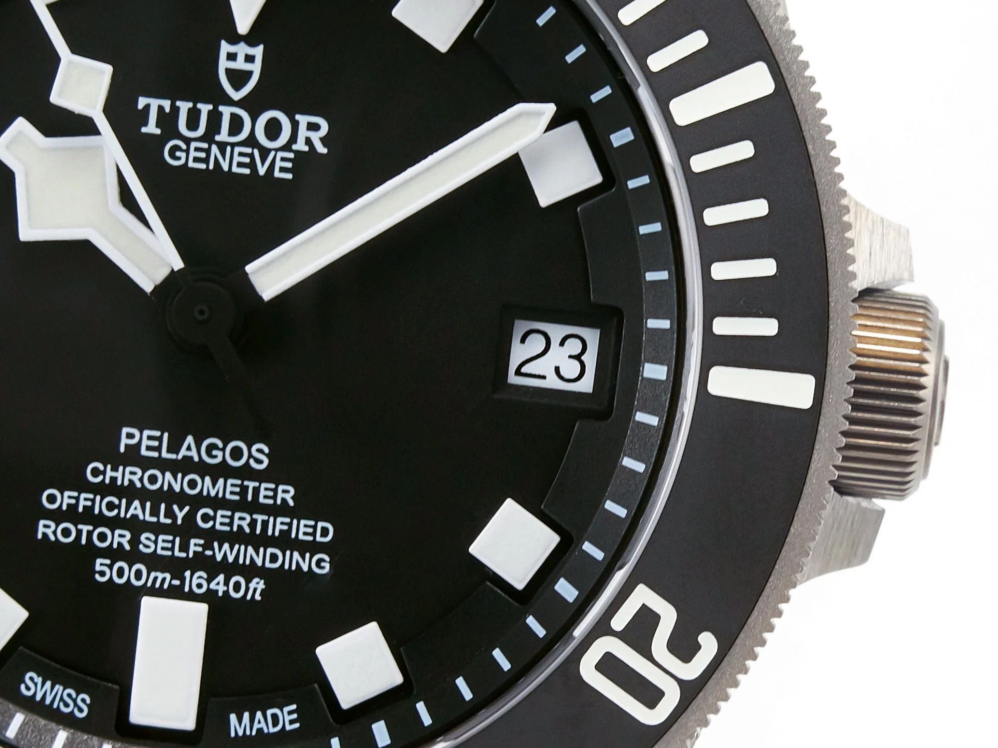 Pelagos Titanium Black Ceramic XF 1:1 Best Edition Black Dial on Titanium Bracelet A2824