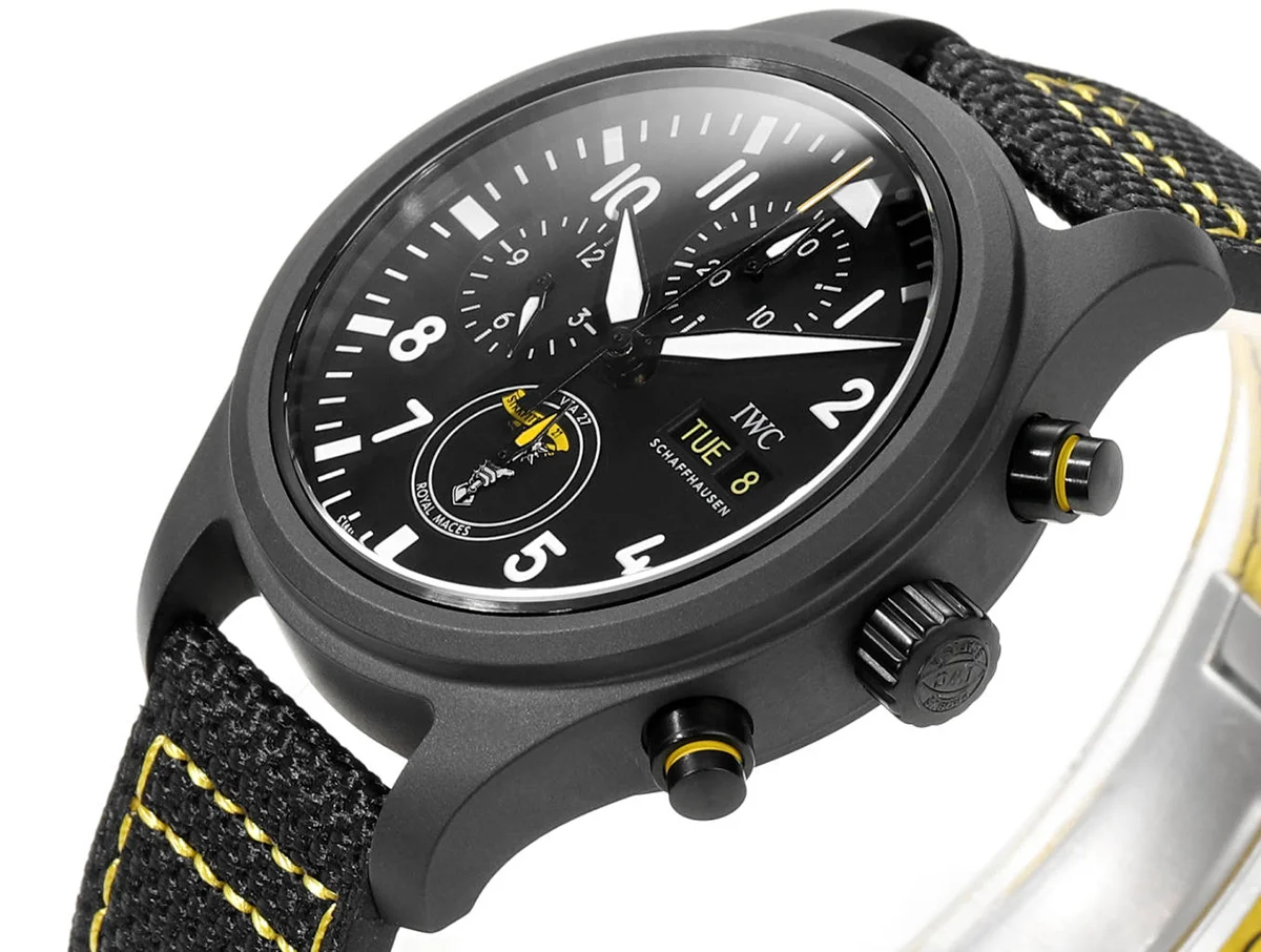 Pilot’s Watch Chronograph Edition “Royal Maces” IW389107