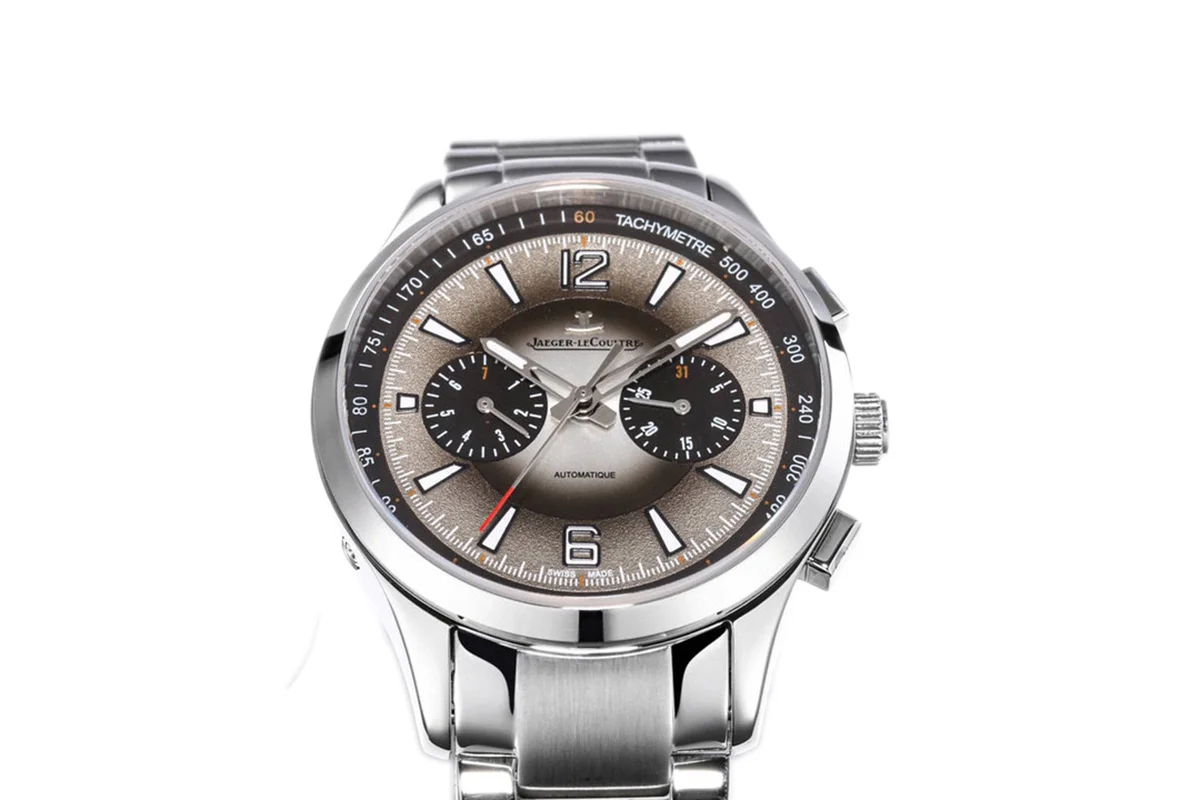 Polaris Chronograph Grey Dial on Bracelet