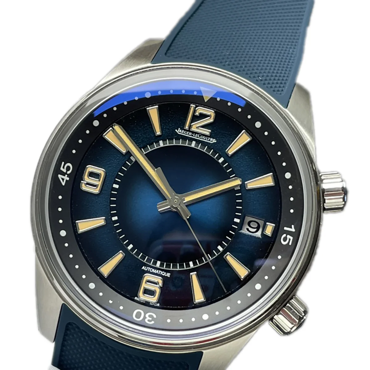 Polaris Date Automatic Blue Dial