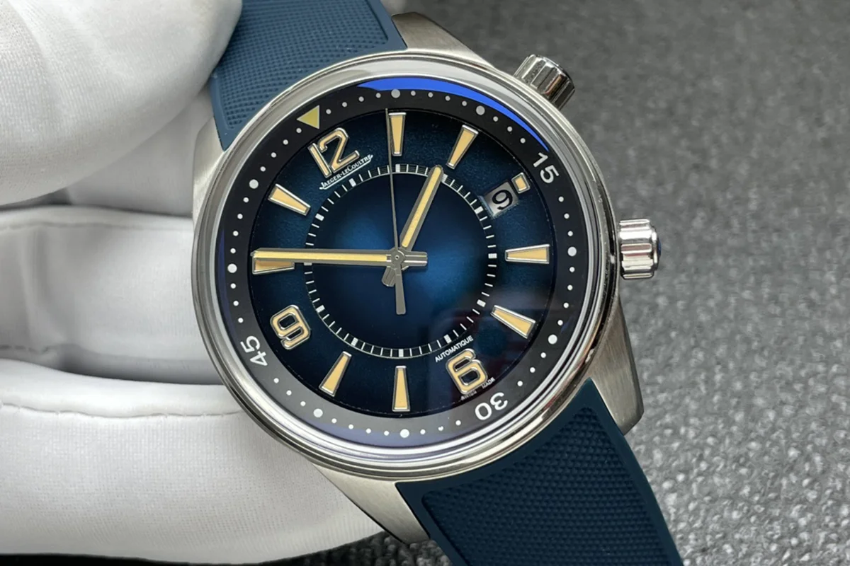 Polaris Date Automatic Blue Dial