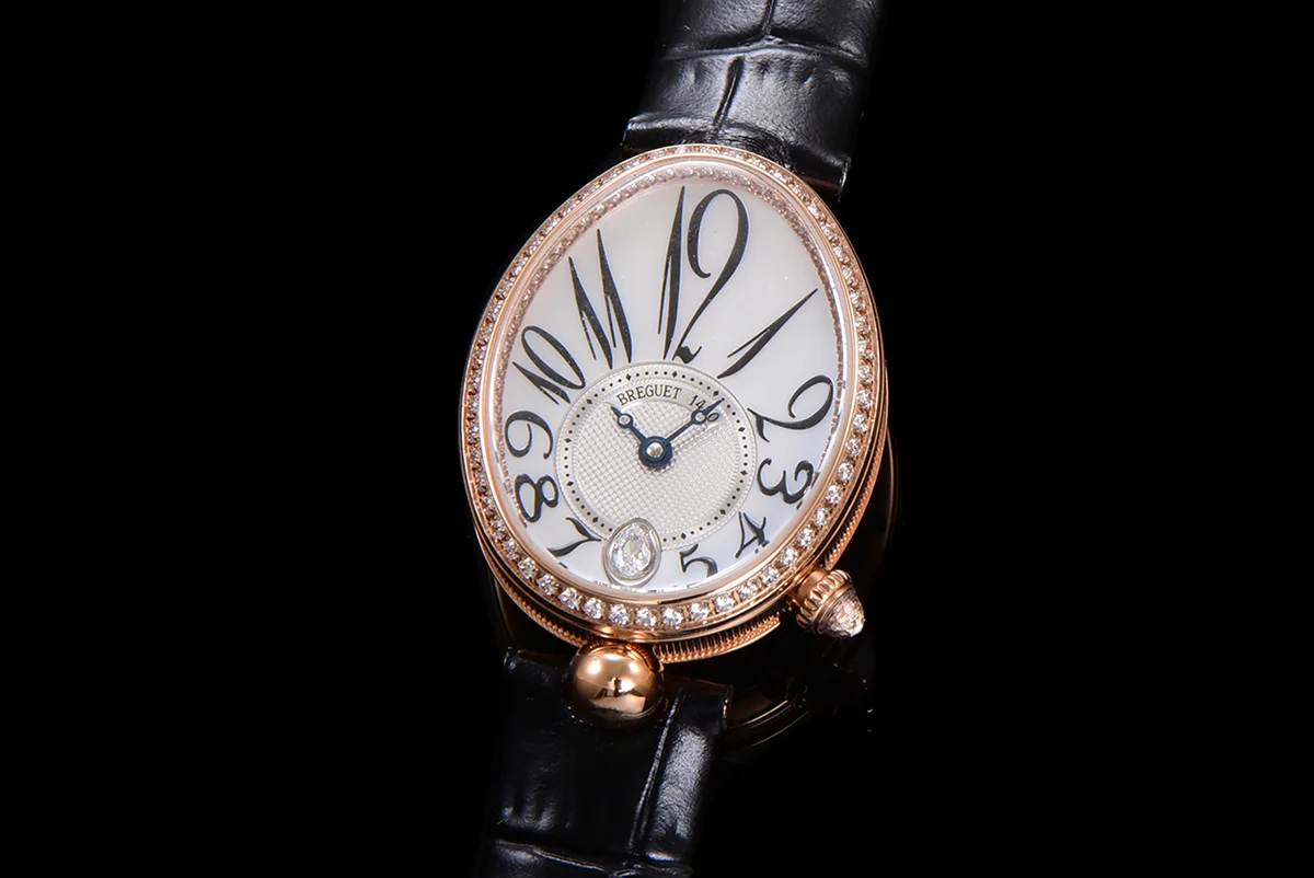 Reine de Naples in Rose Gold 8918BA