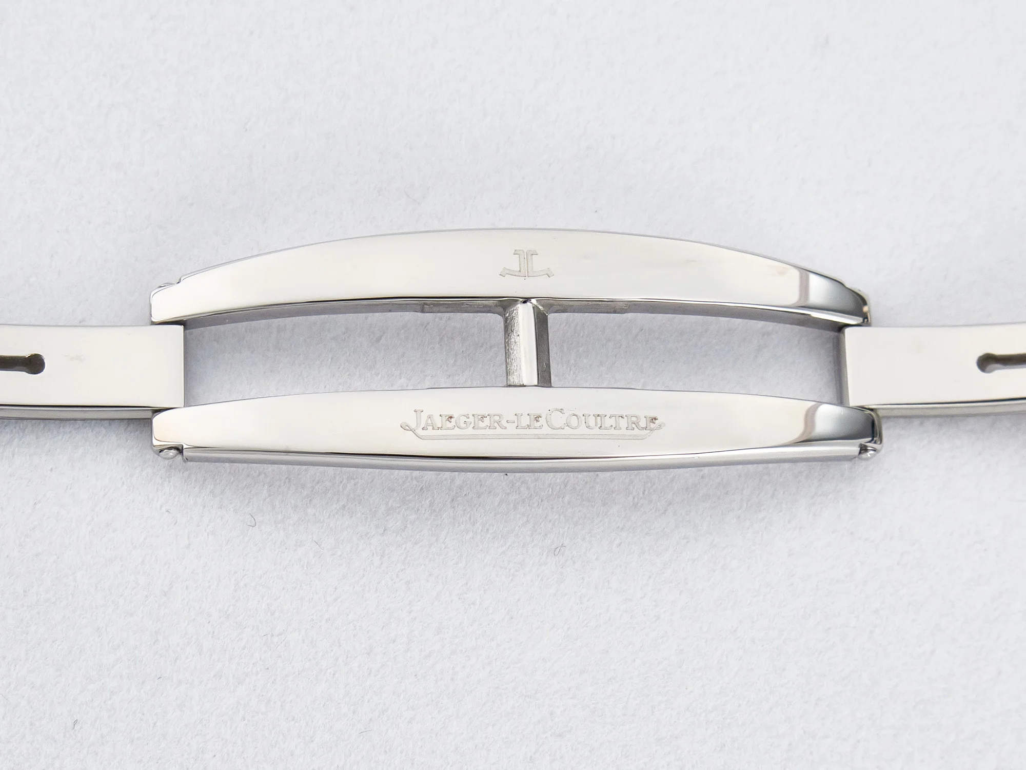 Reverso Tribute Duoface Small Seconds SS MGF Best Edition Blue Dial on Blue Leather Strap A854A