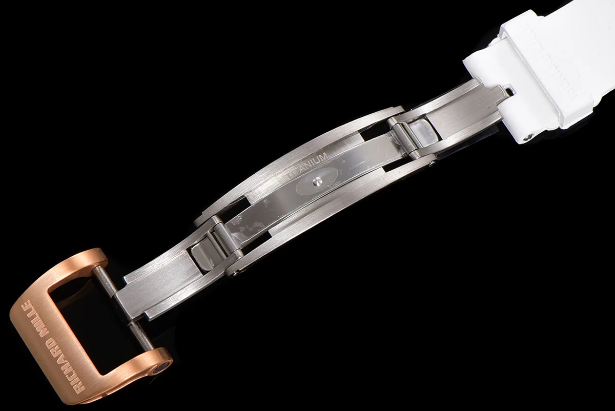 RM 007 Automatic Ladies White Ceramic