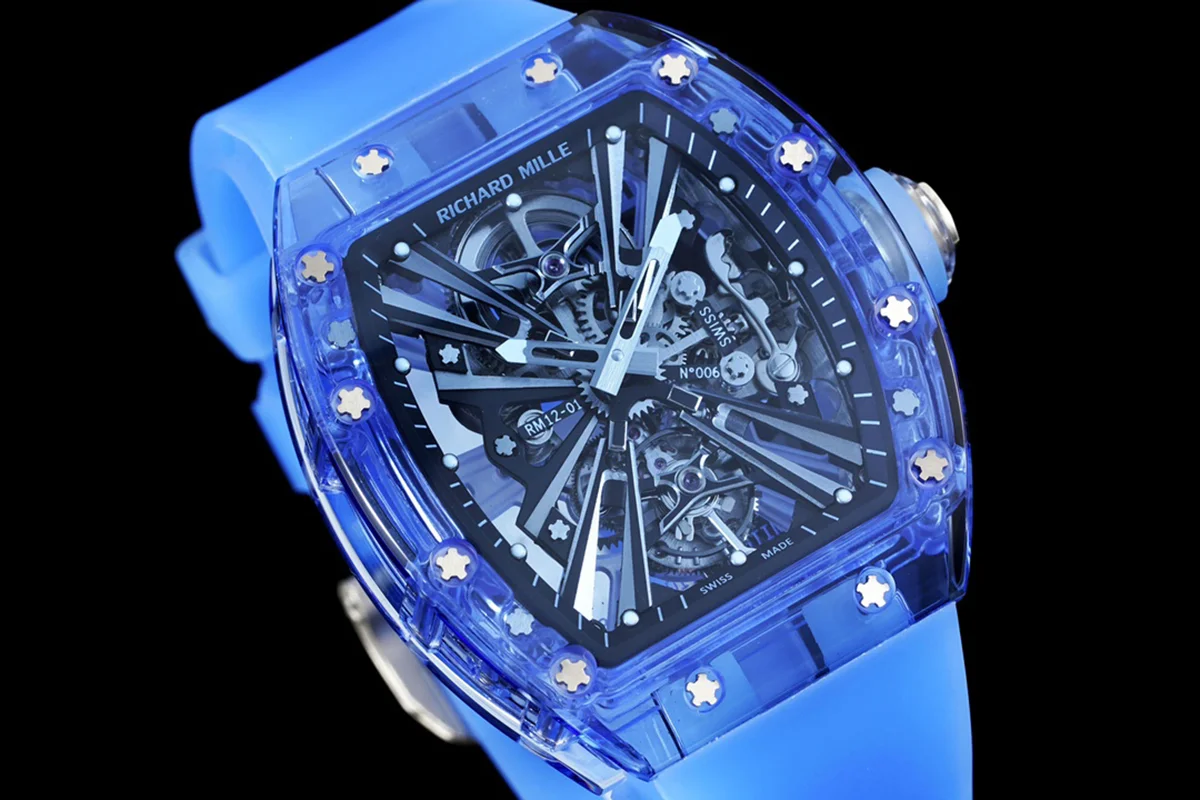 RM 012-01 Tourbillon Blue Sapphire
