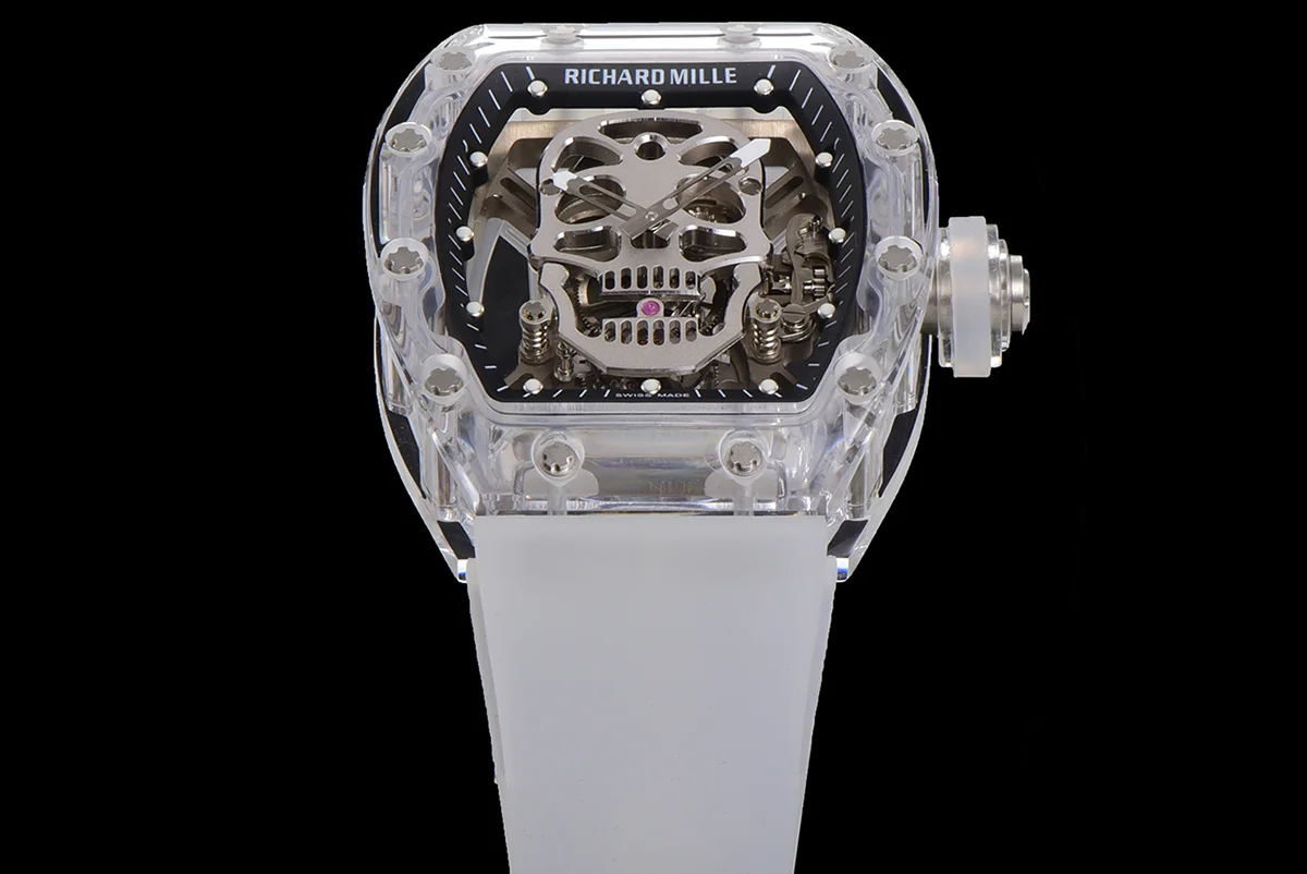 RM 027-01 Tourbillon Sapphire Skull