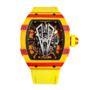RM 027-03 Tourbillon Rafael Nadal Yellow TPT Quartz