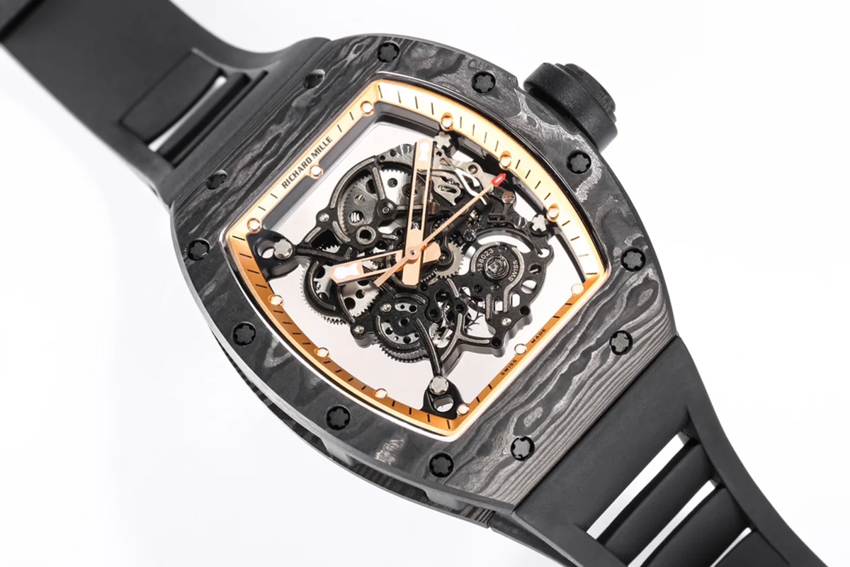 RM 055 Bubba Watson Asia Edition in NTPT Carbon RMUL2