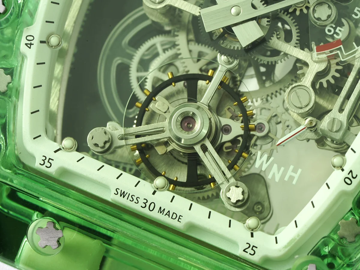 RM 056-02 Tourbillon Green Sapphire