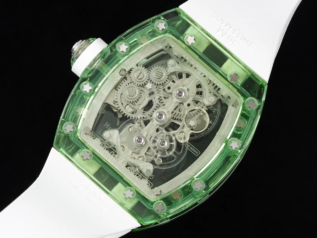 RM 056-02 Tourbillon Green Sapphire