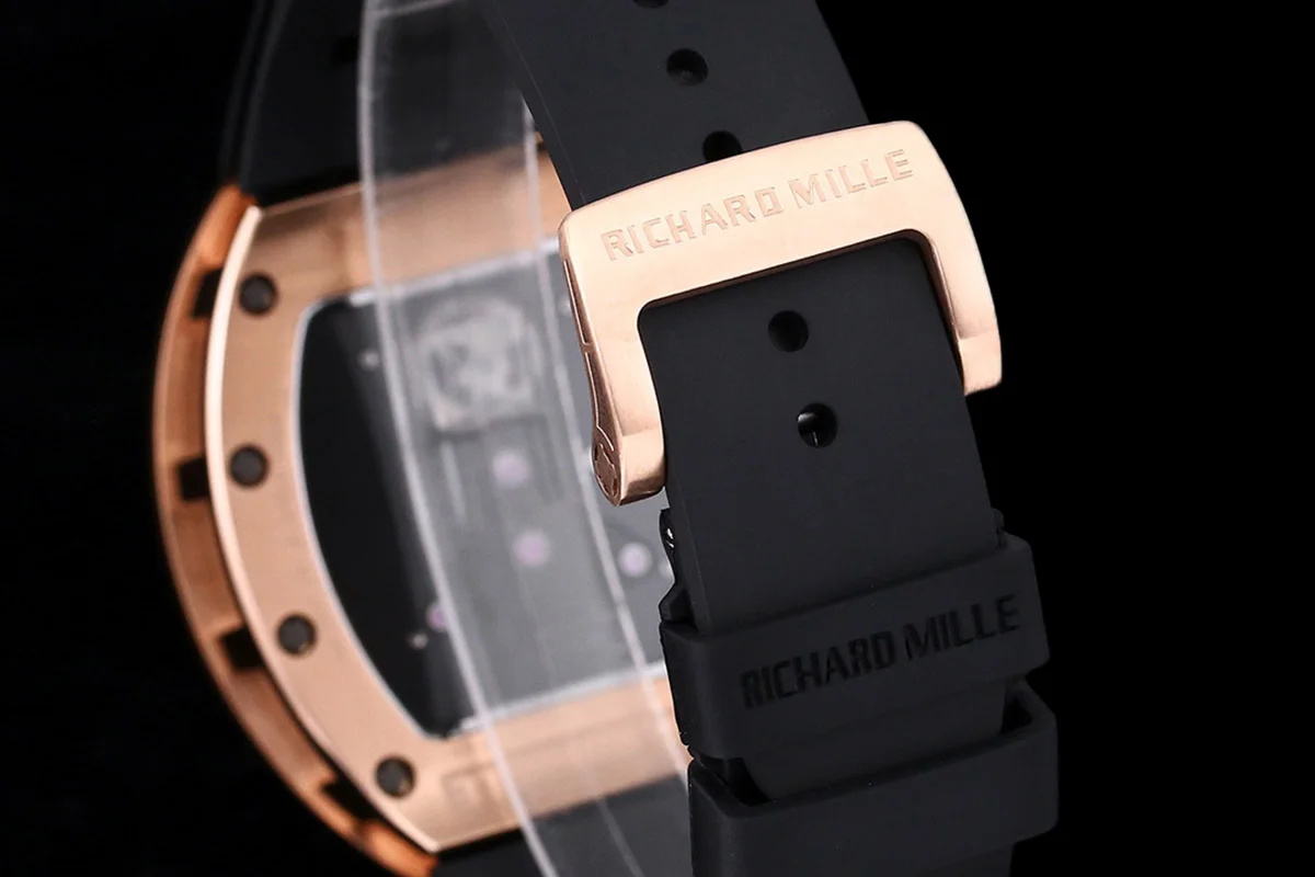 RM 057 Tourbillon Dragon in Rose Gold