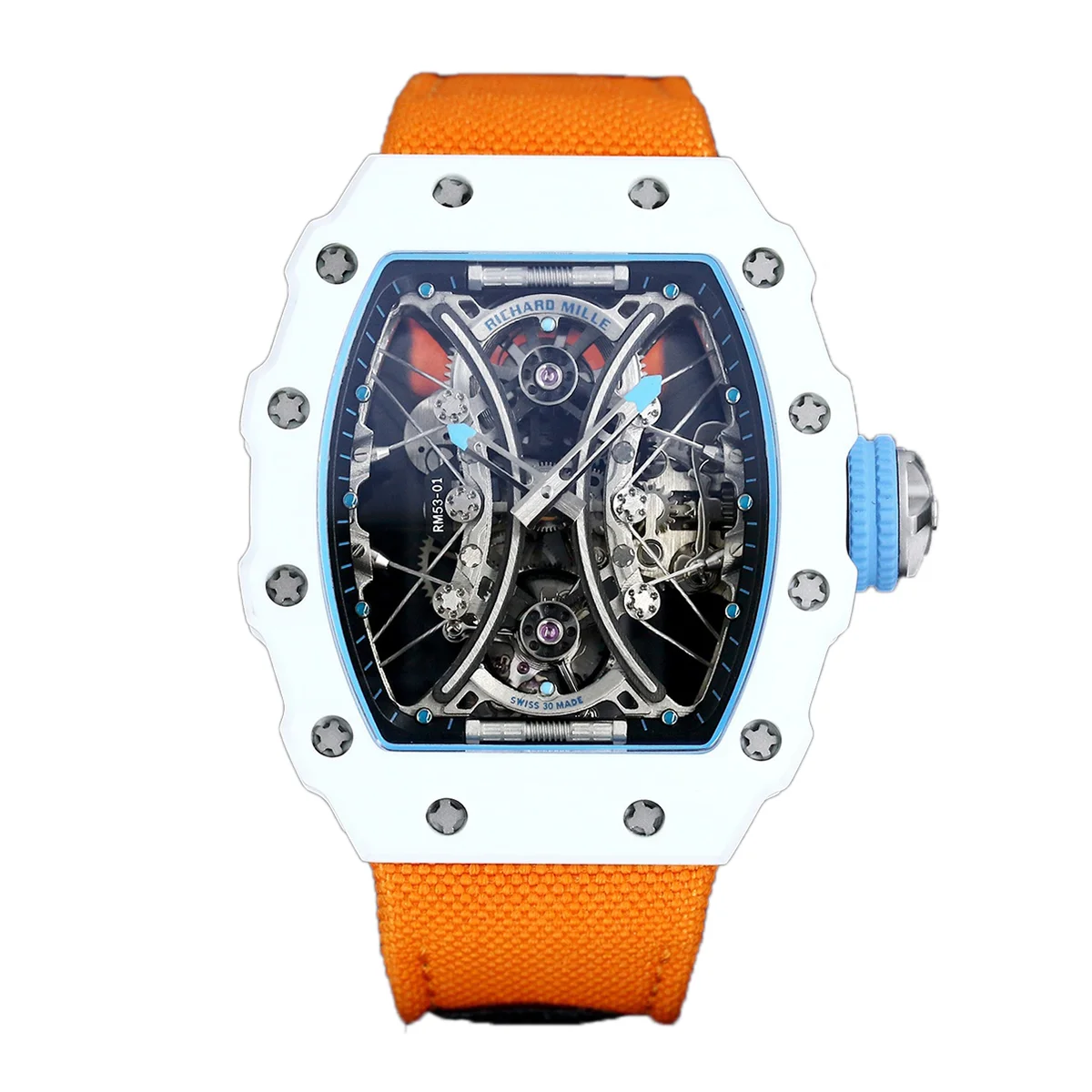 RM053-01 Richard Mille Pablo MacDonough in Orange Strap