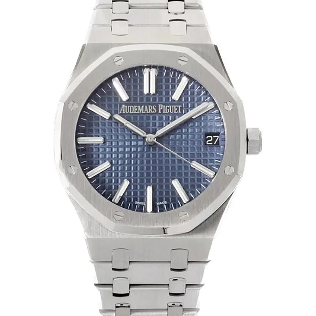 Royal Oak 15510 Blue Dial 50th Anniversary”