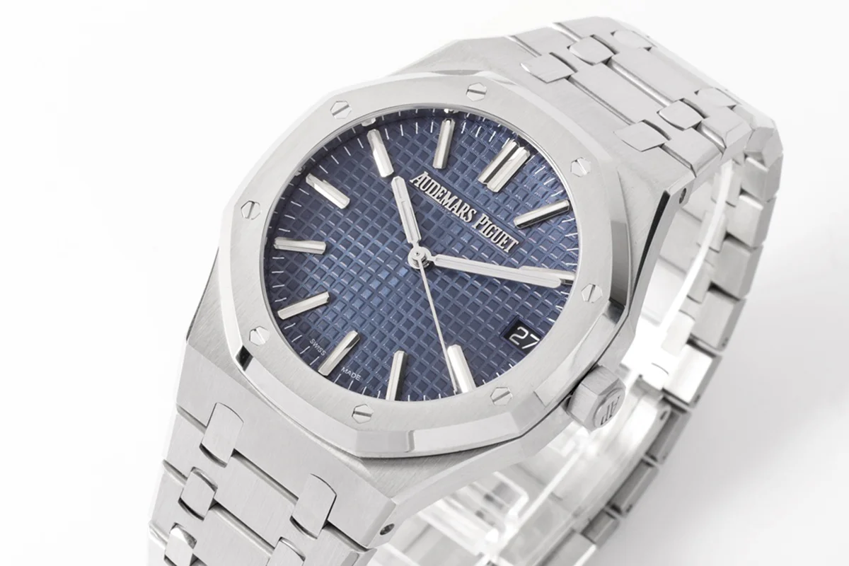 Royal Oak 15510 Blue Dial 50th Anniversary”