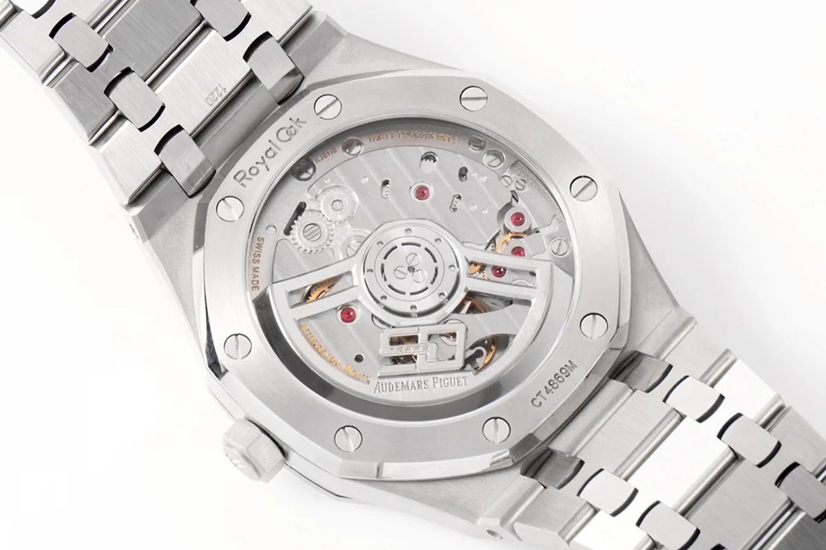 Royal Oak 15510 Blue Dial 50th Anniversary”