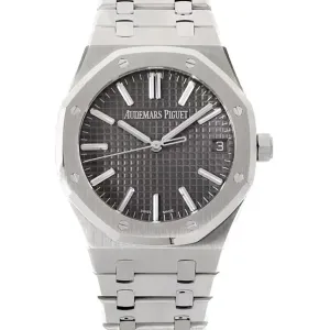 Royal Oak 15510 Grey Dial “50th Anniversary”