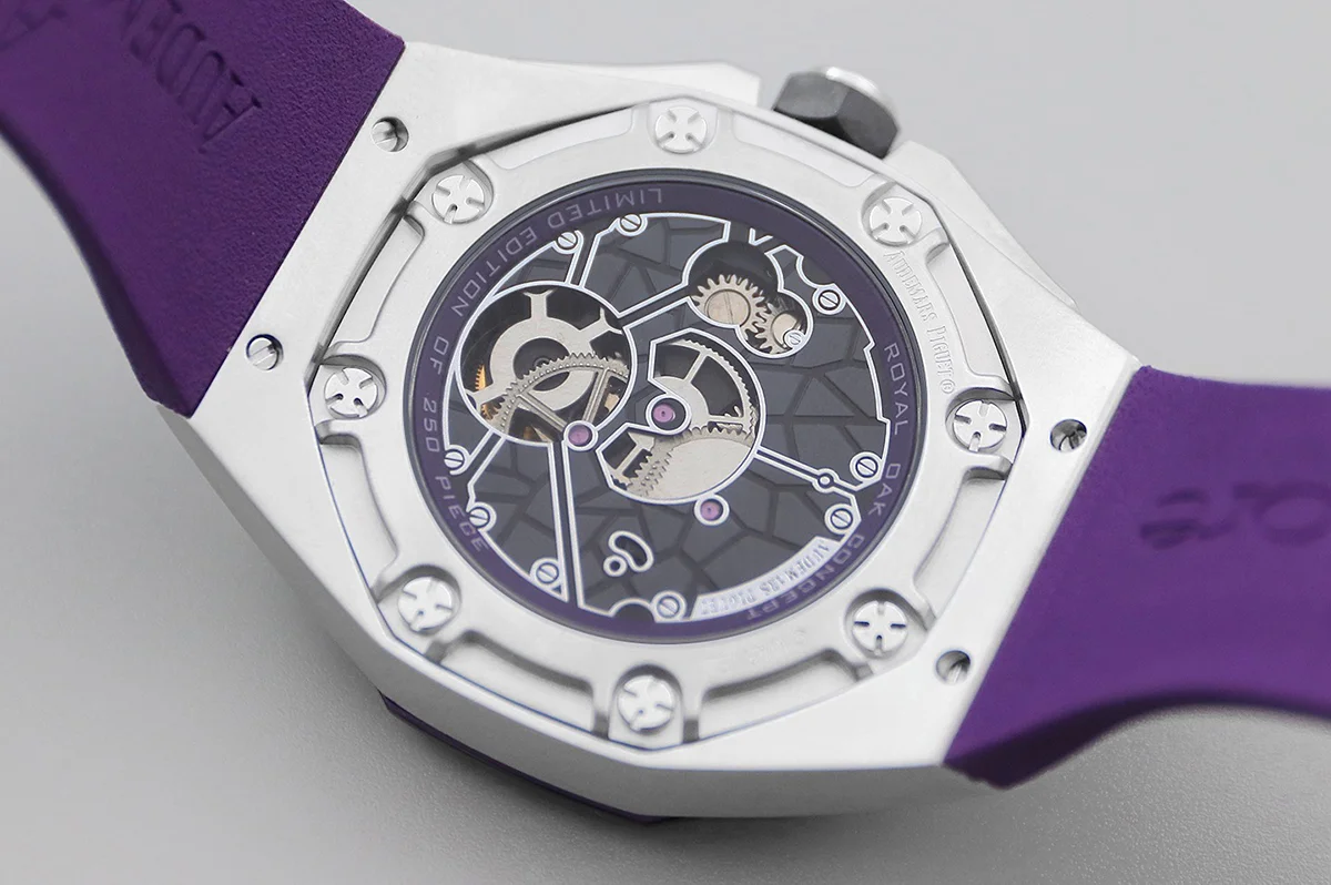 Royal Oak Concept “Black Panther” Flying Tourbillon 26620