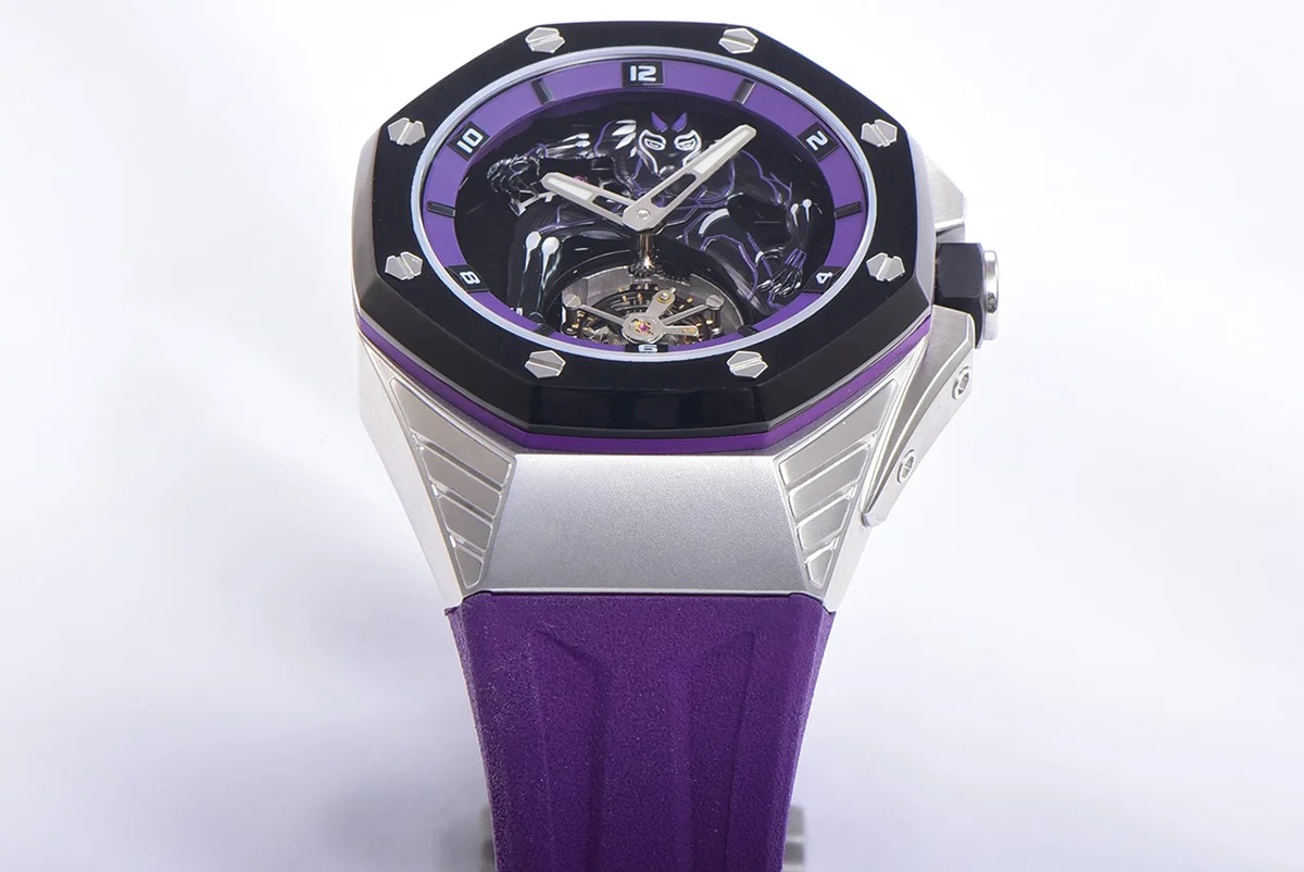 Royal Oak Concept “Black Panther” Flying Tourbillon 26620