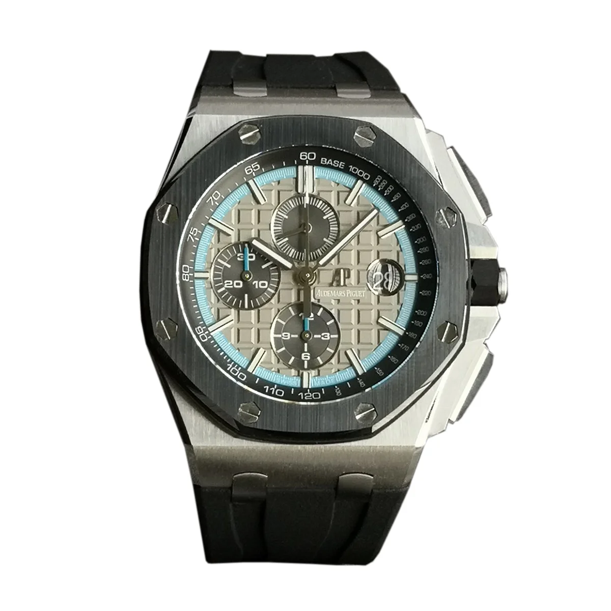 Royal Oak Offshore Novelty 44mm Grey Dial with Ceramic Bezel in Steel