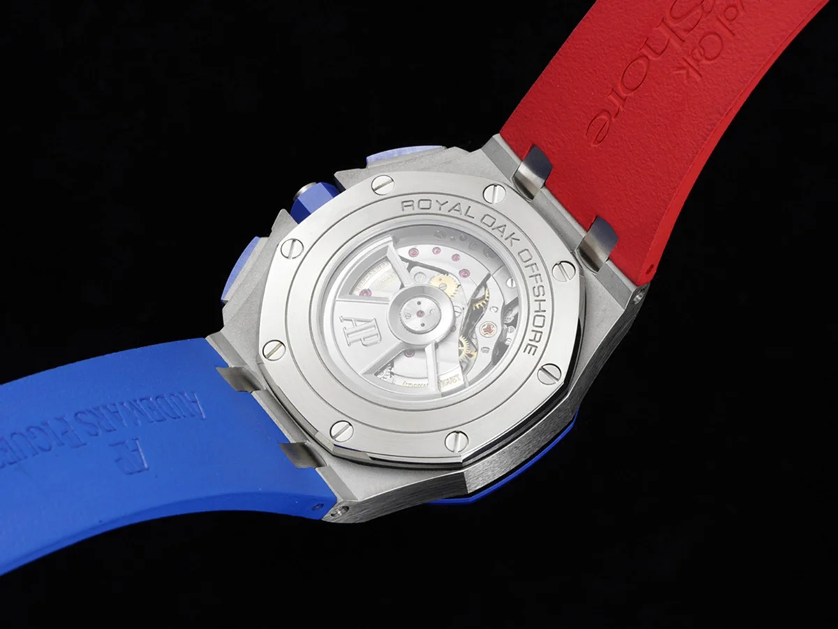 Royal Oak Offshore Novelty 44mm “Russian Flag” Ref. 26400SO.OO.A502CA.01