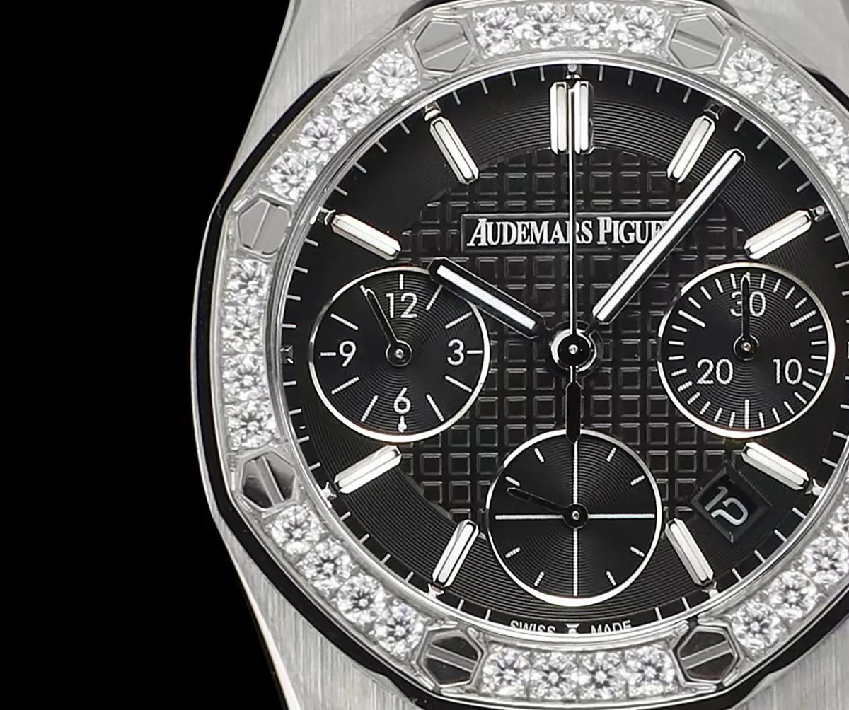 Royal Oak Offshore Selfwinding Chronograph 37mm Black Dial in Steel Ref. 26231ST.ZZ.D002CA.01