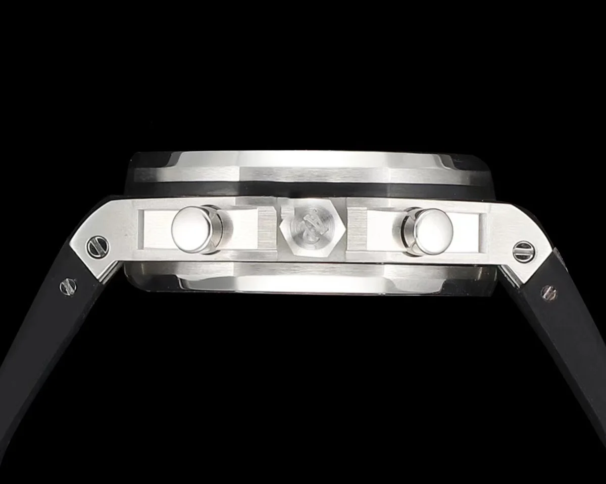 Royal Oak Offshore Selfwinding Chronograph 37mm Black Dial in Steel Ref. 26231ST.ZZ.D002CA.01