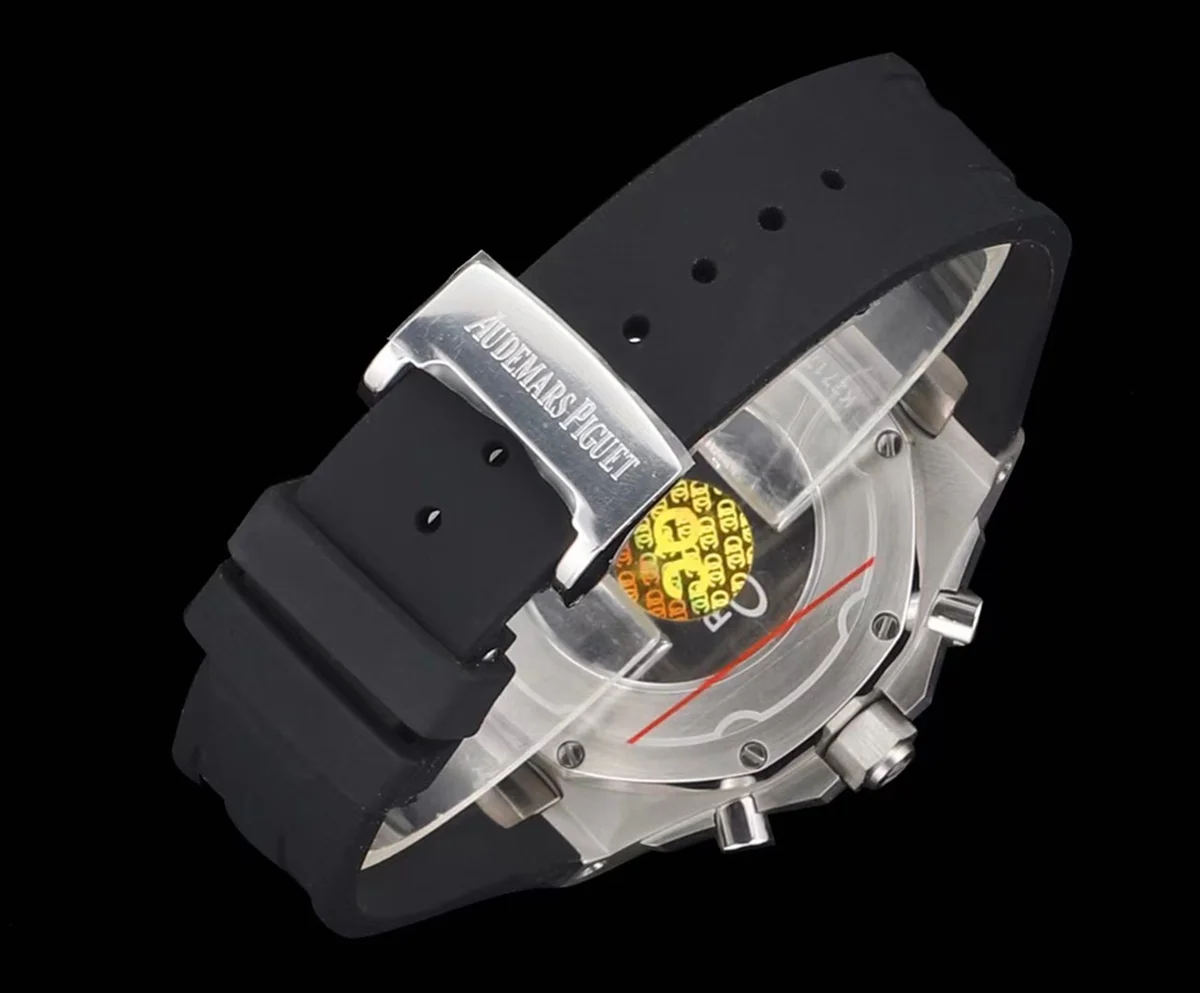 Royal Oak Offshore Selfwinding Chronograph 37mm Black Dial in Steel Ref. 26231ST.ZZ.D002CA.01
