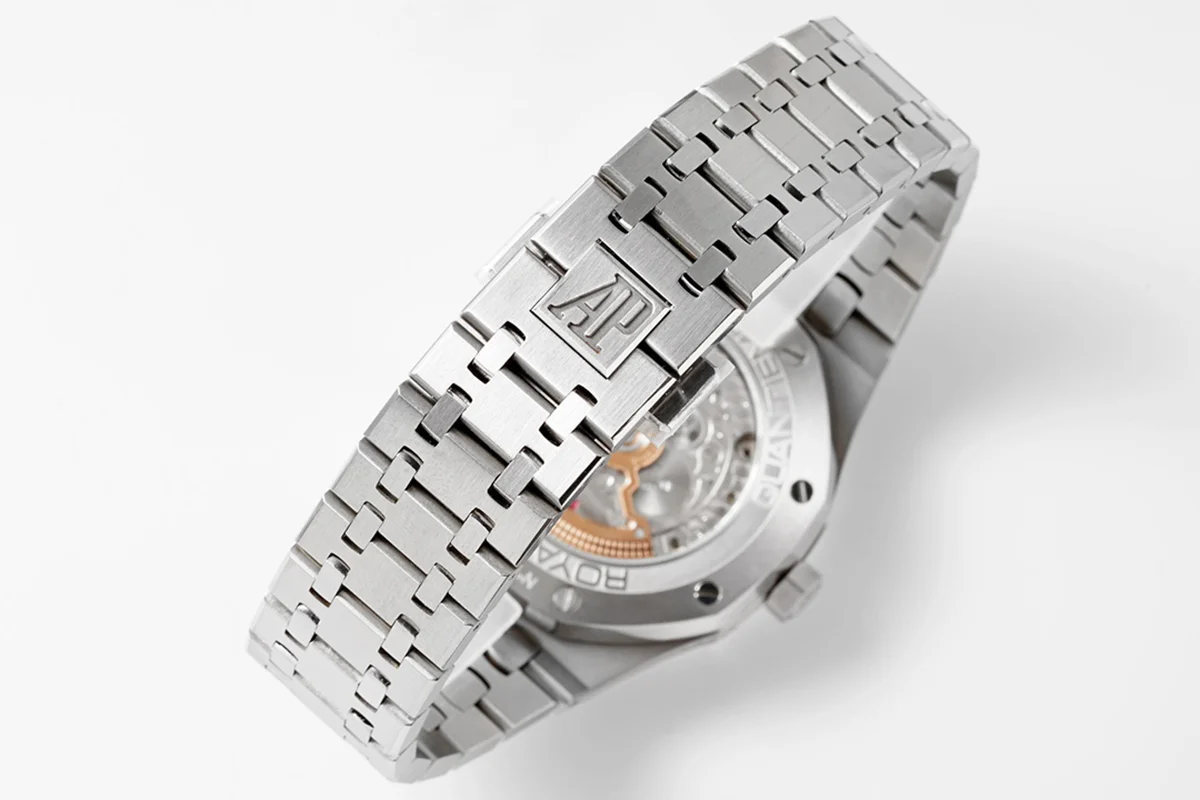 Royal Oak Perpetual Calendar 26613 Black Dial in Steel