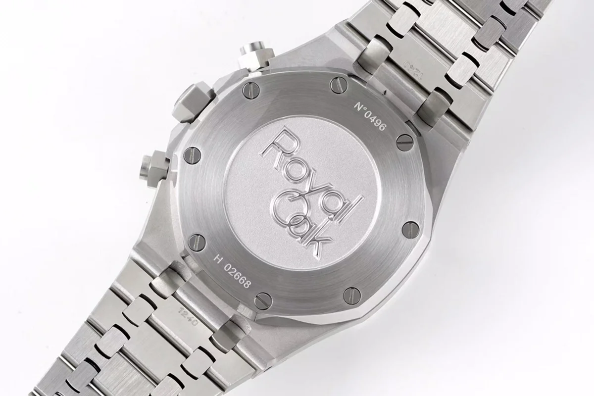 Royal Oak Self-Winding Chronograph Blue Dial in Steel