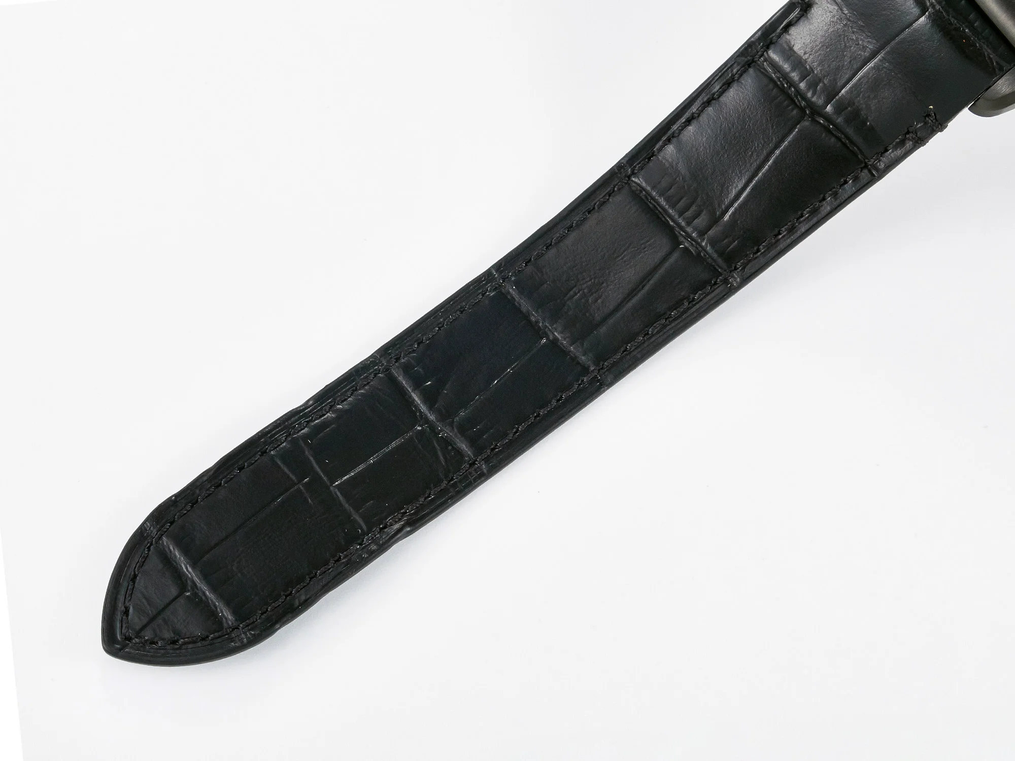 Santos de Cartier 40mm 2018 BVF 1:1 Best Edition Black Dial on Black Leather Strap MIYOTA 9015