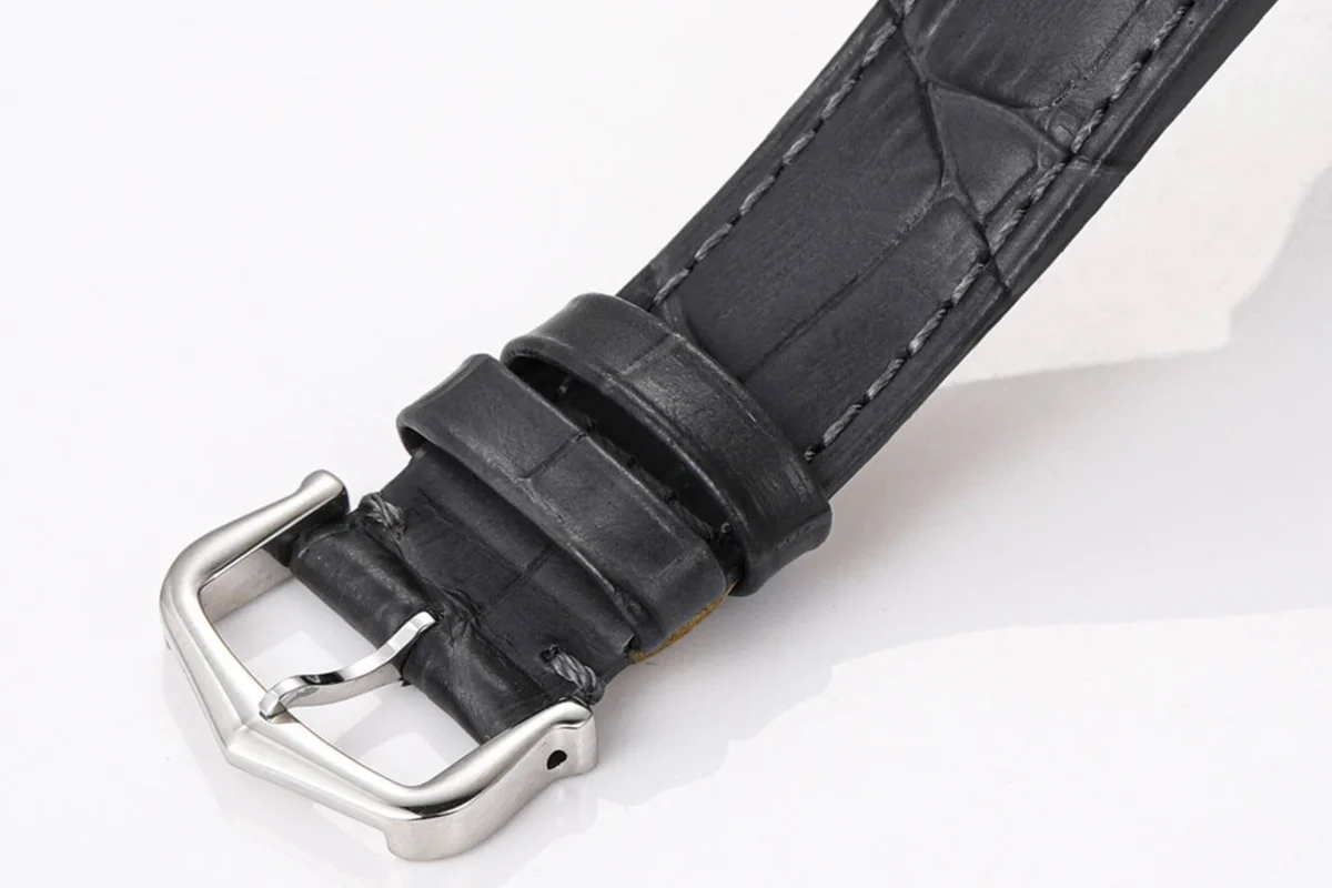 Santos-Dumont (Large) Skeleton Watch in Steel