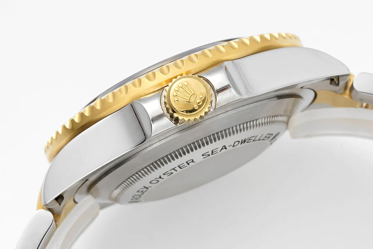 Sea Dweller 126603 Steel and Yellow Gold