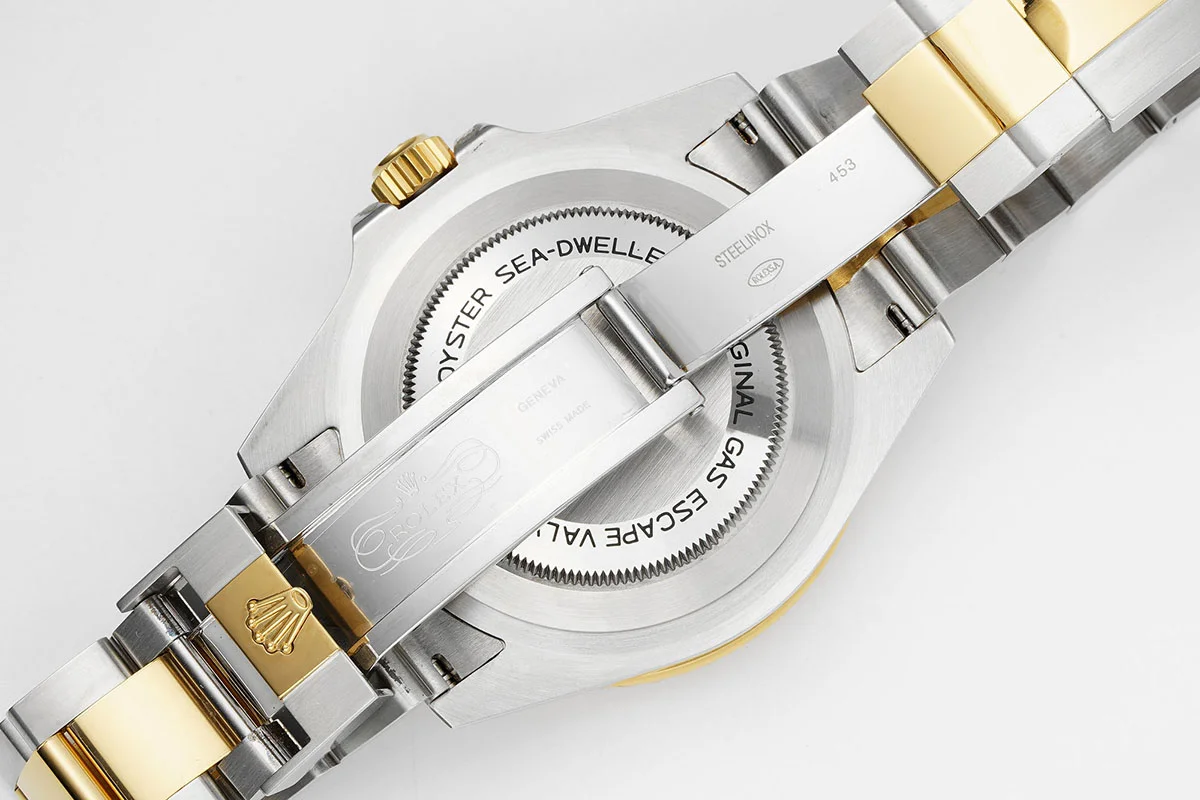 Sea Dweller 126603 Steel and Yellow Gold