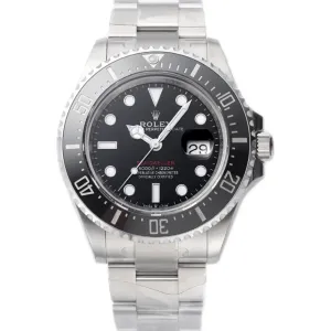 Sea-Dweller 43 126600 Black Ceramic
