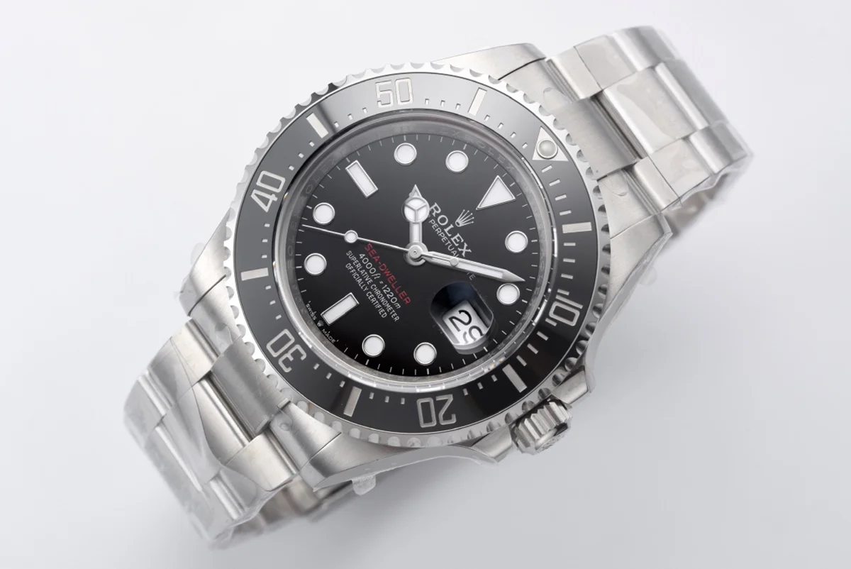 Sea-Dweller 43 126600 Black Ceramic