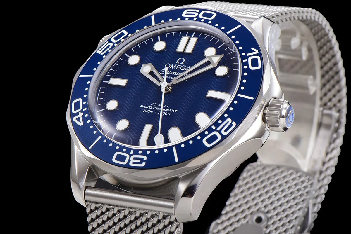 Seamaster Diver 300M Co-Axial Master Chronometer “James Bond 60th Anniversary”