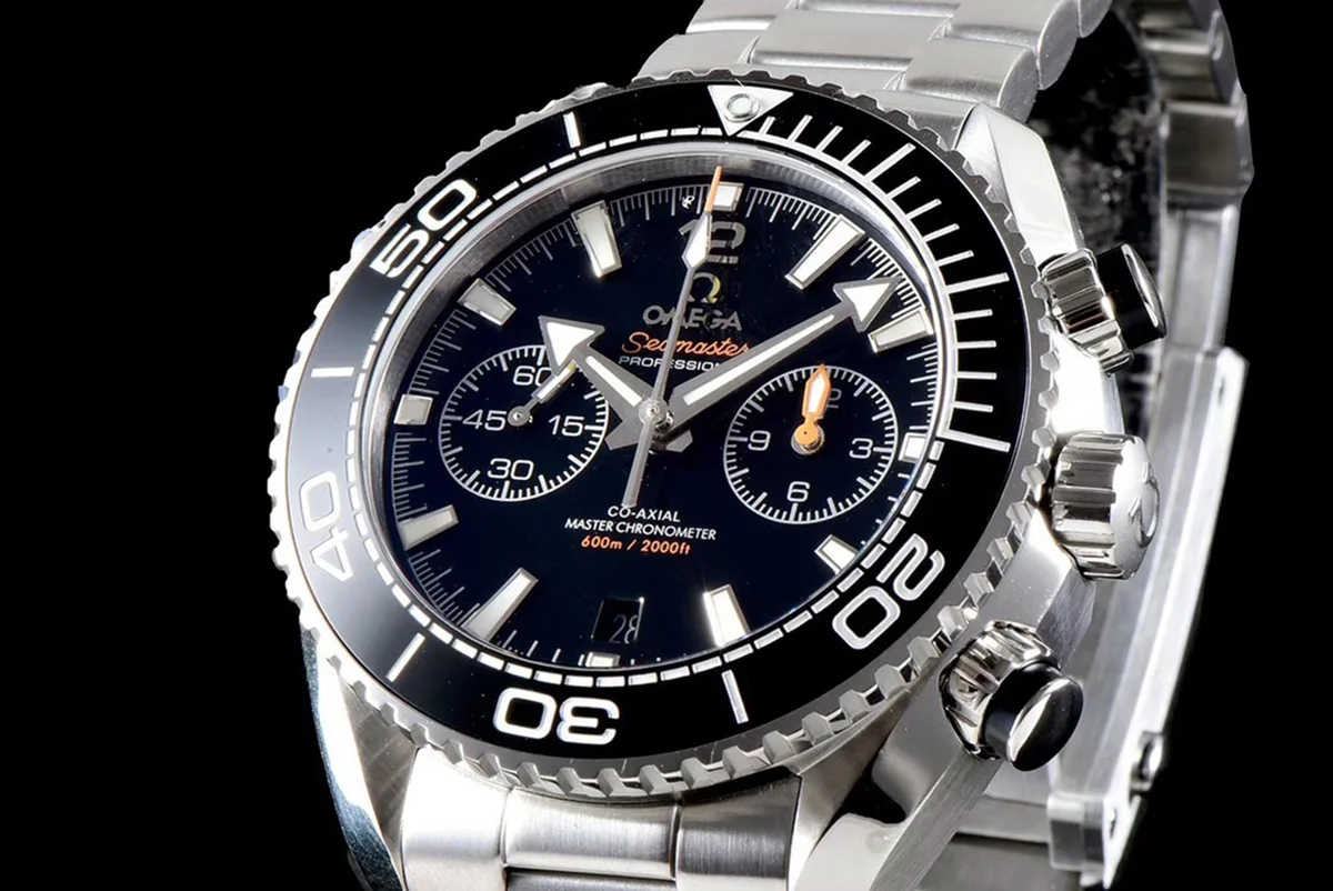 Seamaster Planet Ocean 600M 45.5mm in Steel